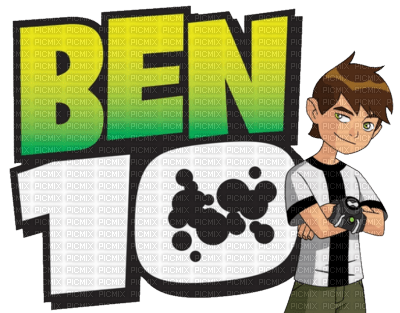 Kaz_Creations Ben10 Logo - zadarmo png