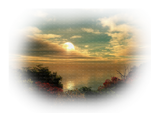 sunset background sea summer - 免费PNG