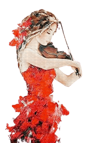Violinist - darmowe png