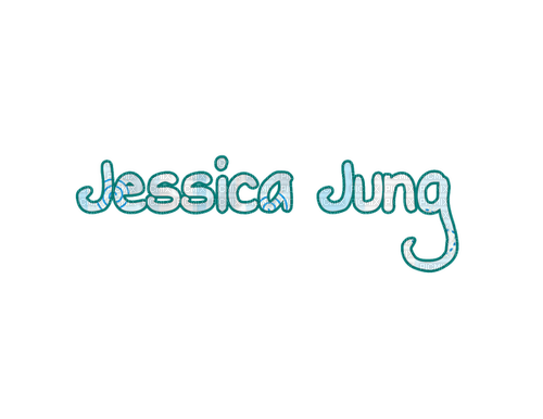 Text Jessica Jung - zadarmo png