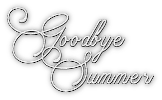 soave text goodbye summer white - zdarma png