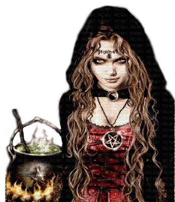 witch  by nataliplus - png ฟรี