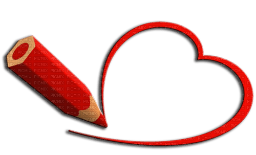 Heart Love Red - Bogusia - Free PNG