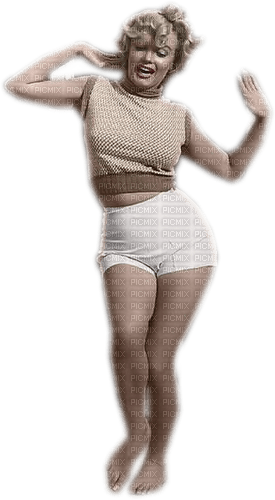 Marilyn Monroe - png ฟรี