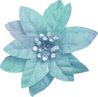 Kaz_Creations Christmas Deco Flower Colours - безплатен png
