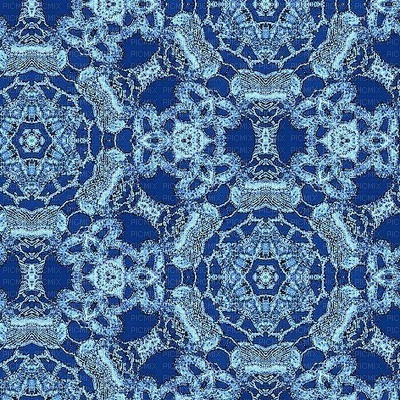 Blue Lace background - Free PNG