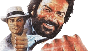 Bud Spencer & Terence Hill milla1959 - 免费PNG