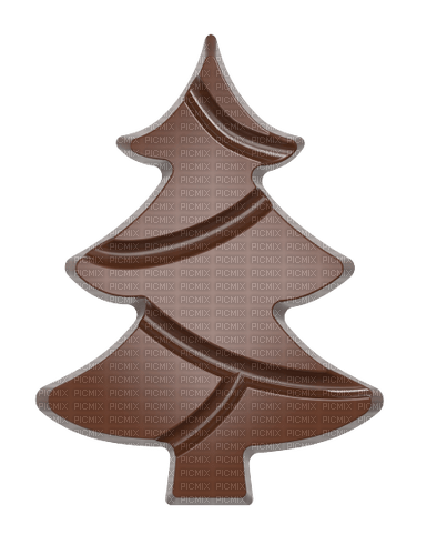 Christmas Tre Chocolate - Bogusia - Free PNG