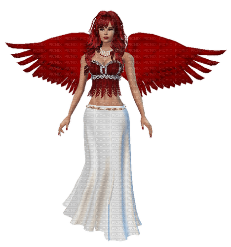 Red Angel - nemokama png