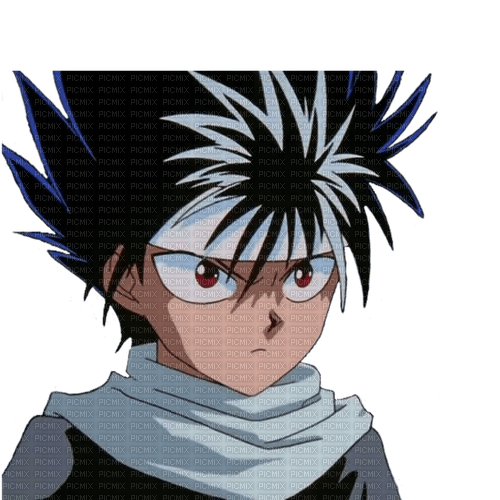 hiei yyh - 免费PNG