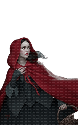 Chaperon rouge - Free PNG