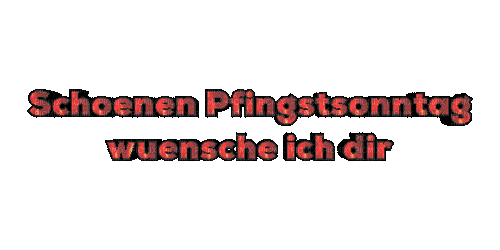 pfingsten - GIF เคลื่อนไหวฟรี