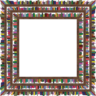 cadre multicolore.Cheyenne63 - nemokama png