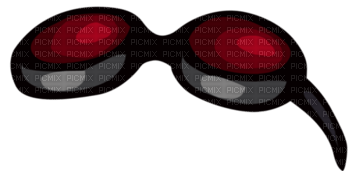 Goggles Glasses Steampunk Deco Red JitterBugGirl - ingyenes png