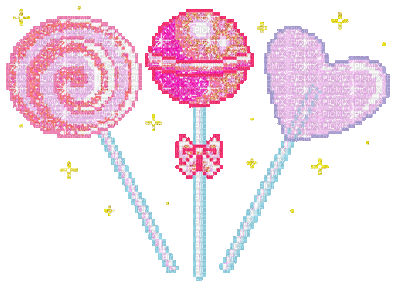 lollipops - GIF animé gratuit