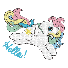 My little pony ❤️ elizamio - PNG gratuit