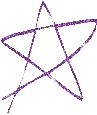 Etoile violette - GIF animado grátis
