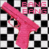 bang bang - Бесплатный анимированный гифка