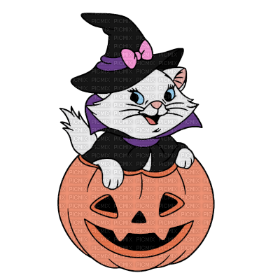 Halloween Marie - zdarma png