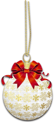 Kaz_Creations Hanging Christmas Decorations Baubles Balls - 免费PNG