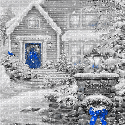soave animated background christmas winter vintage - Δωρεάν κινούμενο GIF