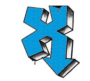 GIANNIS_TOUROUNTZAN GRAFFITI ALPHABET LETTER X - png gratuito