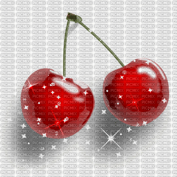 Ladybird - CHERRIES - GIF animé gratuit