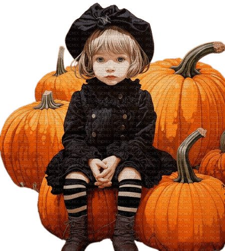 halloween, kind, child, herbst, autumn, automne - ilmainen png
