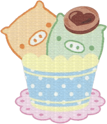 baby boo cupcake - besplatni png