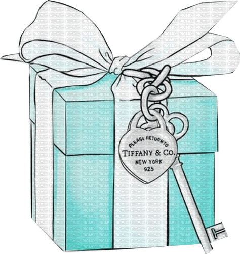 Box Tiffany & Co. Logo - Bogusia - бесплатно png