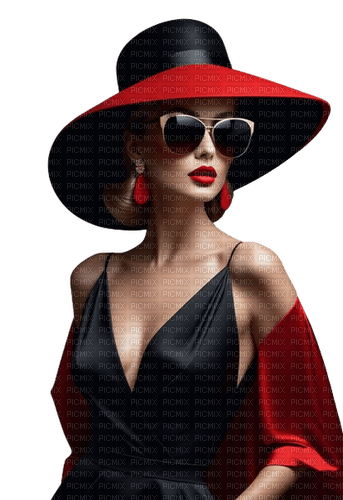 loly33 femme fashion - 無料png