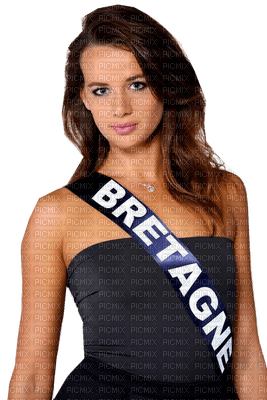 miss bretagne - ücretsiz png