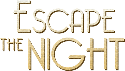 Text Gold Night - Bogusia - kostenlos png