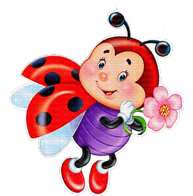 Y.A.M._Summer, Ladybug - png grátis