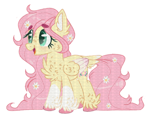redesign Fluttershy - zadarmo png