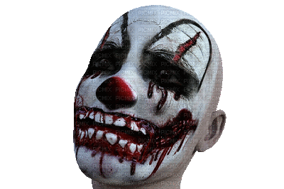 halloween, pelle, clown - Безплатен анимиран GIF