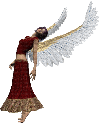 Engel ange angel - GIF animé gratuit
