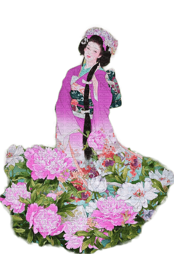Geisha milla1959 - δωρεάν png