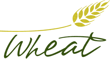Wheat.Text.Deco.green.Victoriabea - PNG gratuit