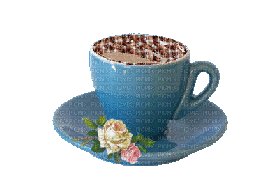 Coffee Cup - Bezmaksas animēts GIF