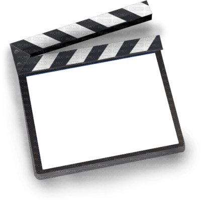 clap cinema - PNG gratuit