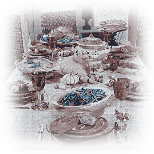 soave background transparent thanksgiving room - 免费PNG