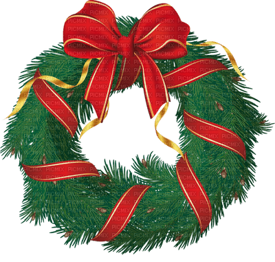 Kaz_Creations Christmas Deco Wreath - nemokama png