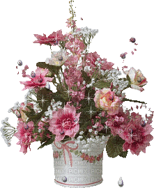 bouquet - Darmowy animowany GIF