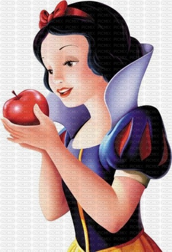 snow white - ücretsiz png