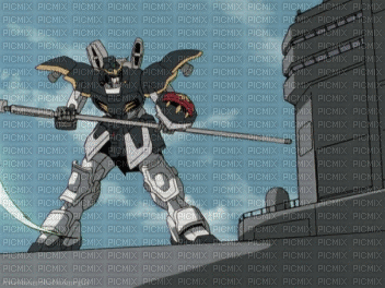 Gundam Wing - Besplatni animirani GIF