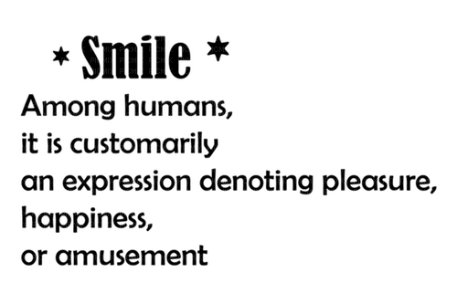 Smile Text - Bogusia - 無料png