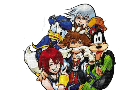 Kingdom Hearts - png ฟรี