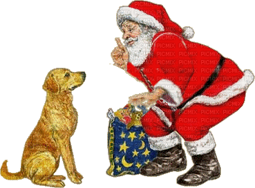 Santa - Ingyenes animált GIF