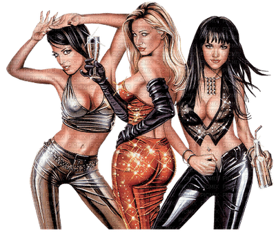 sexy girls - PNG gratuit
